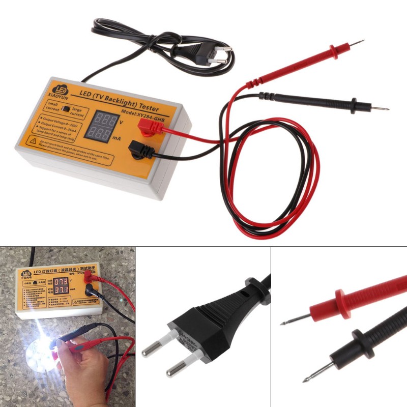 Dụng cụ kiểm tra đèn LED đa năng 0-320v