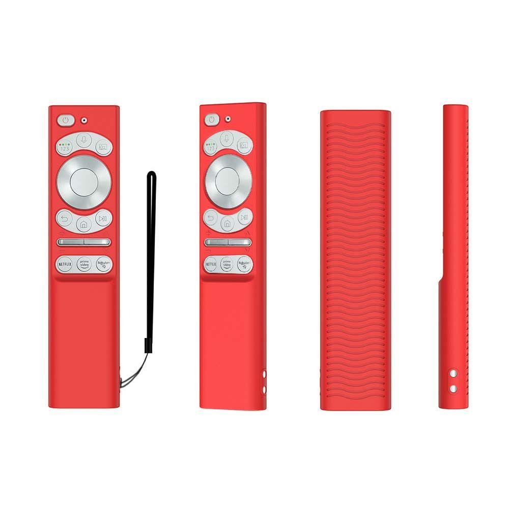 Vỏ Silicone Chống Sốc Linh Hoạt Bảo Vệ Cho Điều Khiển Từ Xa TM1990C BN59-01357 Samsung QLED