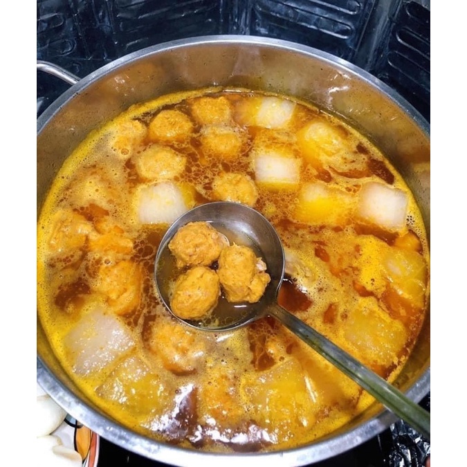 Chả cua sống hộp 500gr