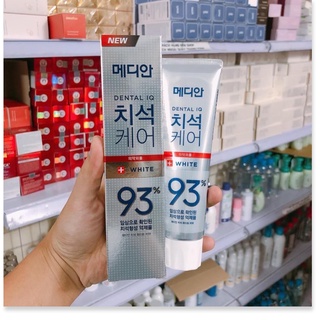 Kem Đánh Trắng Răng MEDIAN 93% Tooth-Paste 120gr