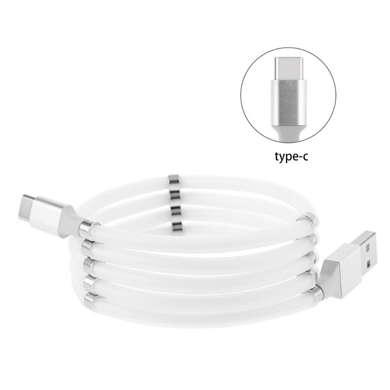 Dây Cáp Sạc Nhanh Nam Châm Hút Xoay 360 Độ