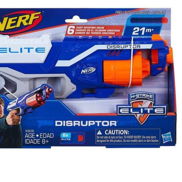 Segera Mô Hình Súng Đồ Chơi Nerf Nstrike Elite Disruptor Hasbro