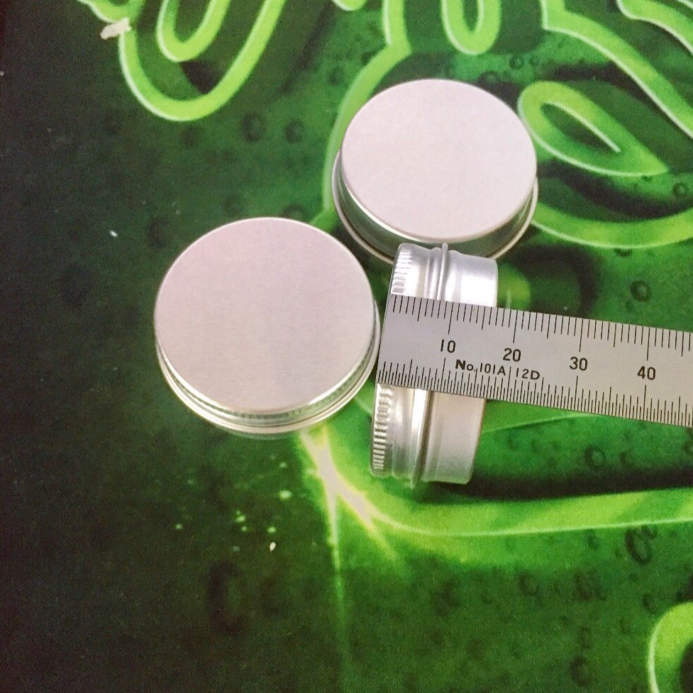 10 Hũ nhôm tròn 15g /15ml _ChaiLoHuMyPham