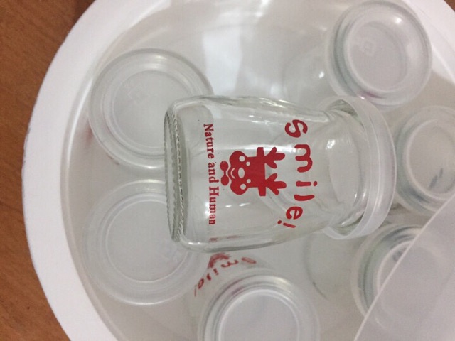 Máy làm sữa chua Bao Long 8 cốc thủy tinh