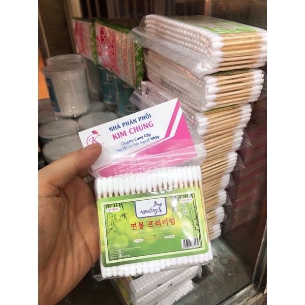 Bông se tai 2 đầu thân trúc người lớn