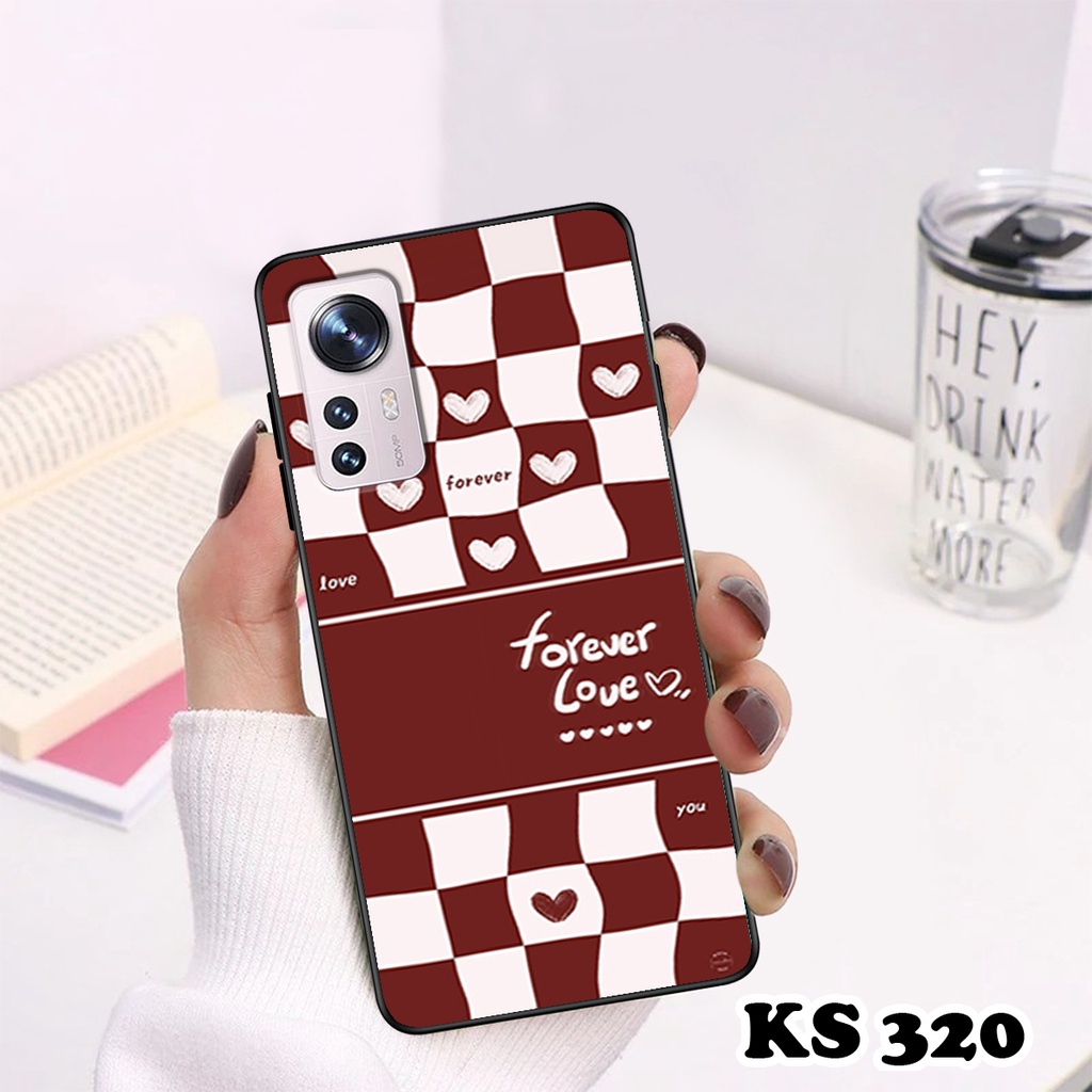 Ốp lưng Xiaomi 12 - Xiaomi 12S - Xiaomi 12 Lite - Ốp in hình họa tiết caro bền, đẹp