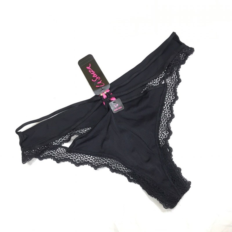 Quần lót đen sexy Auth size s