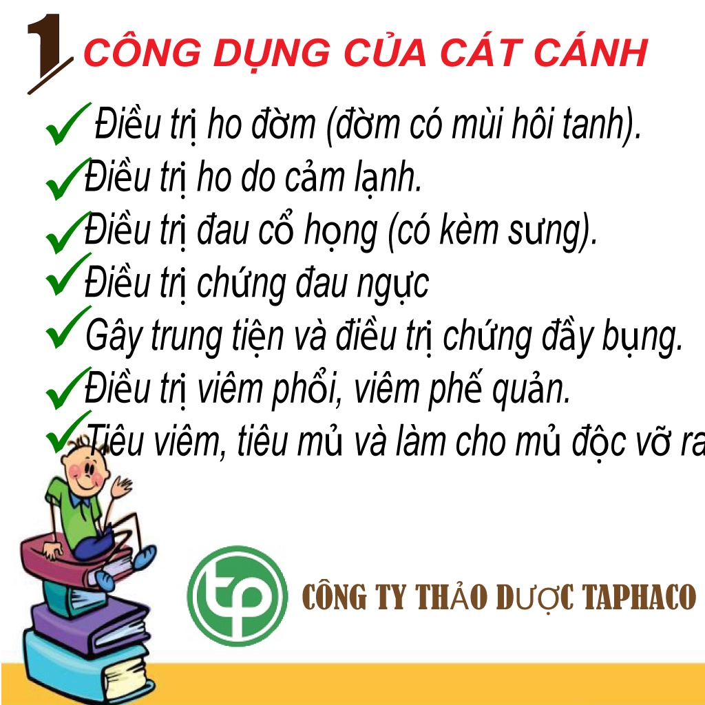Cát cánh khô - thảo dược Tấn Phát