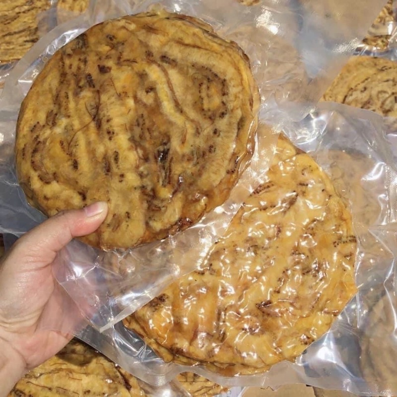 1kg Chuối Ép Dẻo Đặc Sản Bến Tre Loại 1