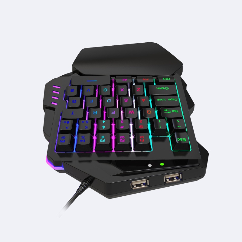 Bàn Phím Cơ Chơi Game 35 Phím Có Dây USB