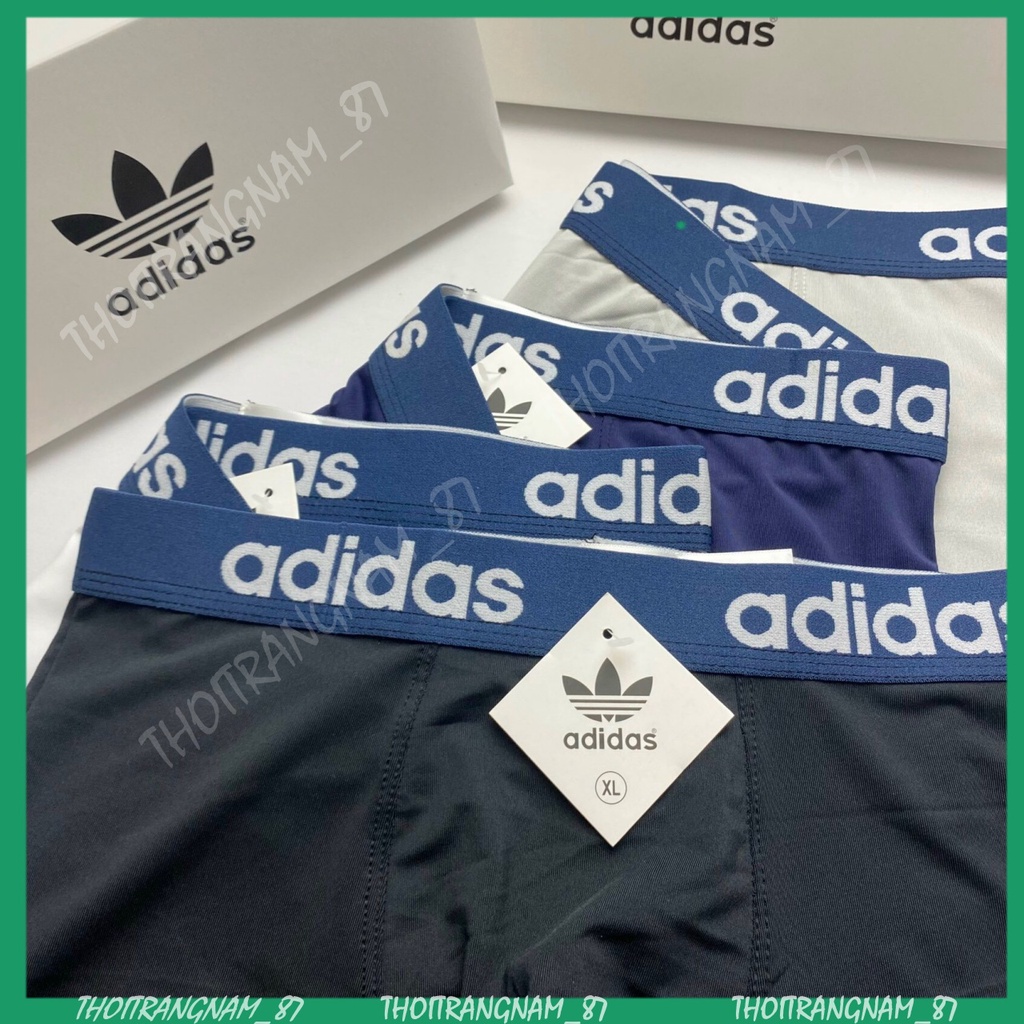 Quần lót nam boxer, quần sịp nam thun lạnh D.A.S nhiều màu cực thoáng mát, co dãn, siêu thấm hút mồ hôi mẫu cao cấp