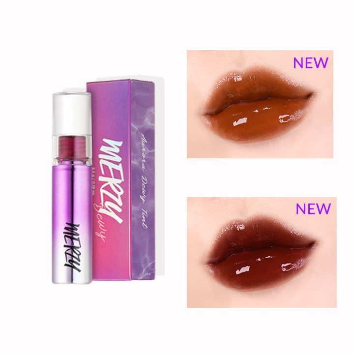Son Tint Bóng Cho Đôi Môi Căng Mọng Merzy Aurora Dewy Tint 5.5g | BigBuy360 - bigbuy360.vn