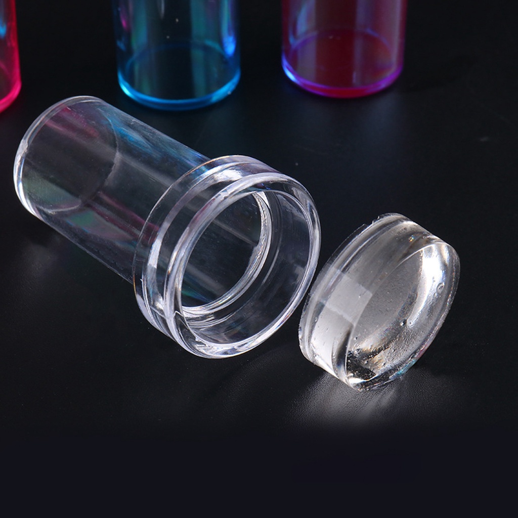 Dụng Cụ Đóng Dấu Tem Trang Trí Móng Tay Nghệ Thuật Tái Sử Dụng Linh Hoạt