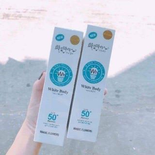 Kem dưỡng trắng white body