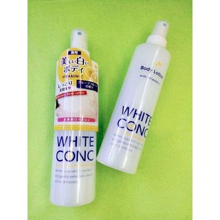 CHAI XỊT DƯỠNG TRẮNG DA TOÀN THÂN WHITE CONC BODY LOTION