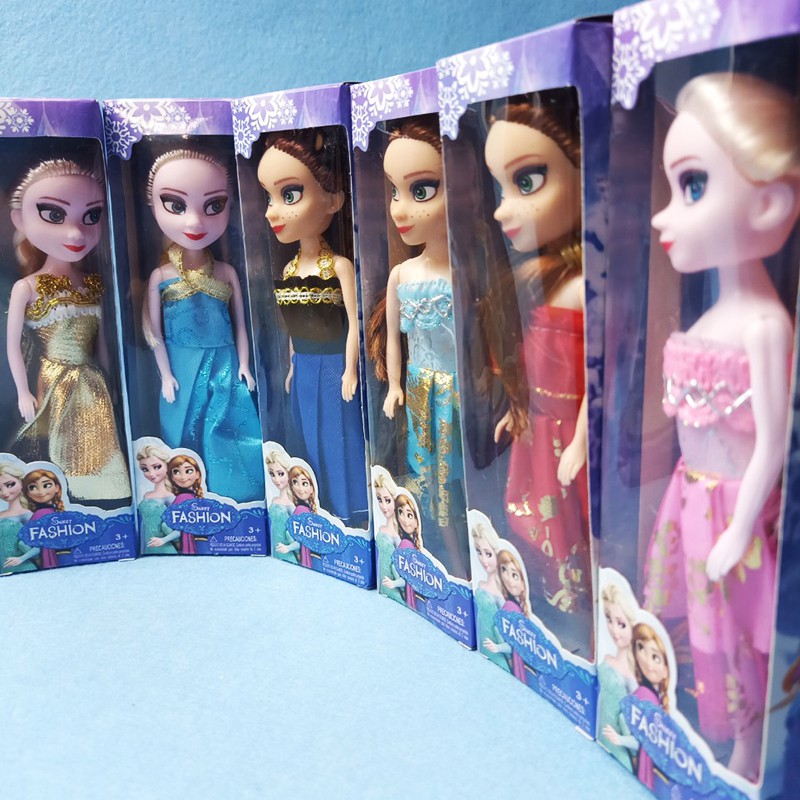 [THANH LÝ ] Búp bê Elsa và Anna 6 mẫu SIÊU DỄ THƯƠNG cho bé gái