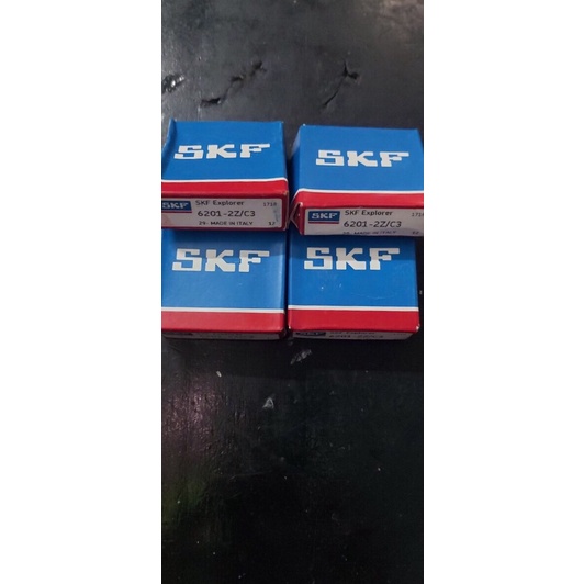Vòng bi SKF 6201-2Z/C3 ( bít sắt )
