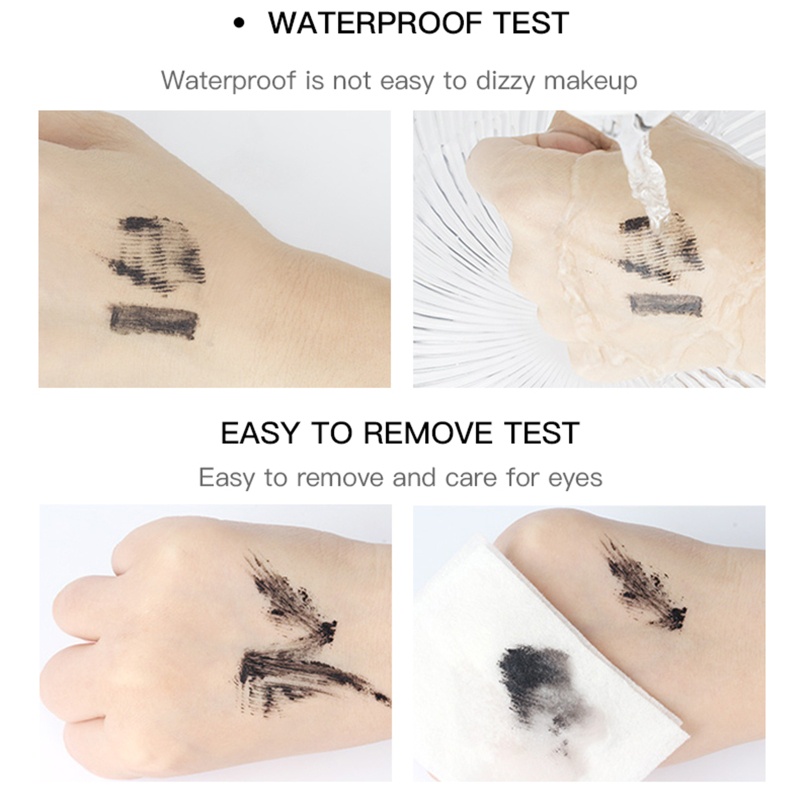 Mascara YOUYO Sợi Tơ 4D Chống Thấm Nước Chuốt Dài Và Dày Mi