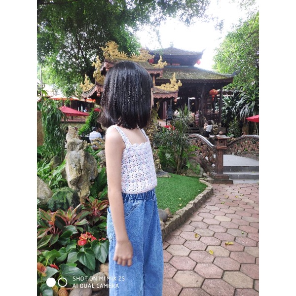 Len Baby tuyết, Len Đan Móc Khăn, Áo, Váy