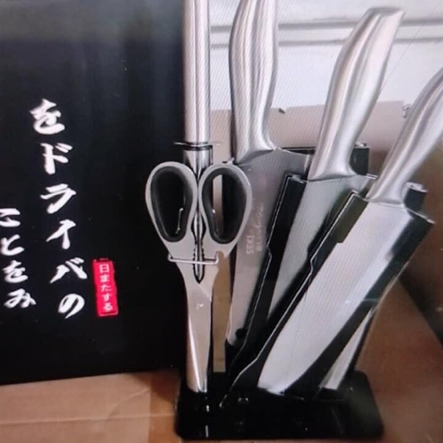 { BỘ DAO SEKI JAPAN CỰC CHẤT } GIẢM CỰC SỐC