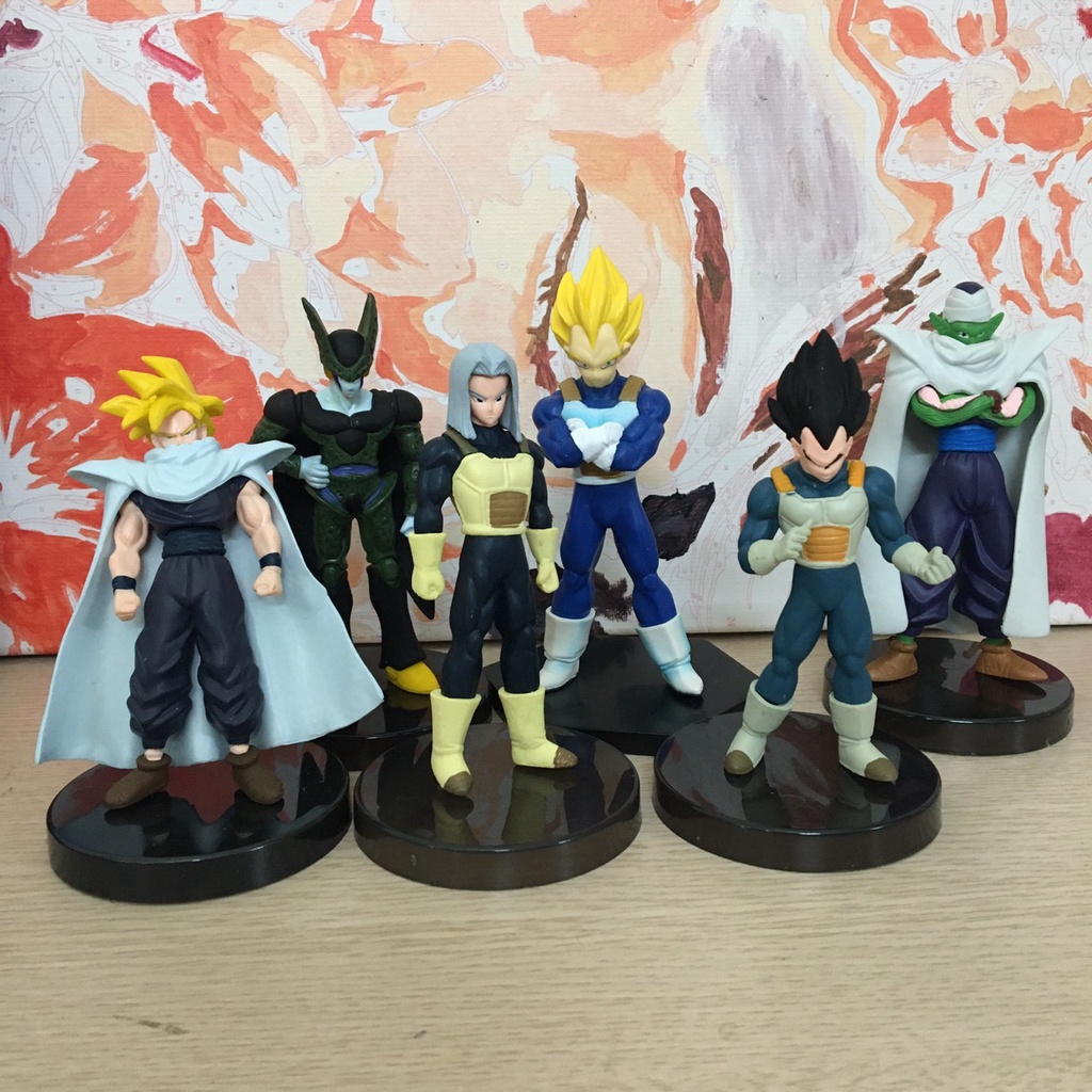 ( THANH LÝ ) Mô Hình Rời Từng Nhân Vật Trong Dragon Ball - Cao 12-16cm