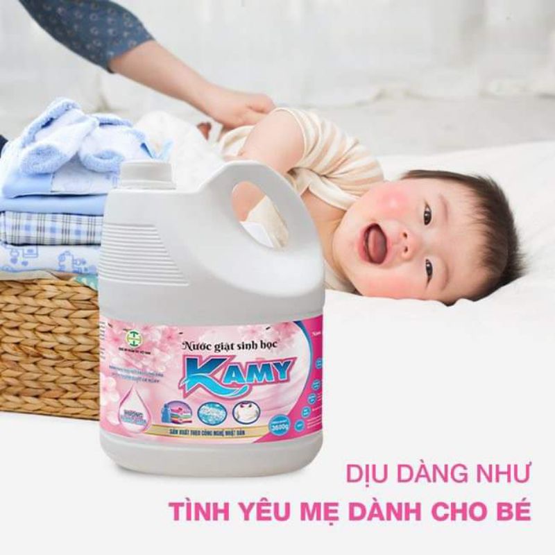 Nước giặt sinh học KaMy