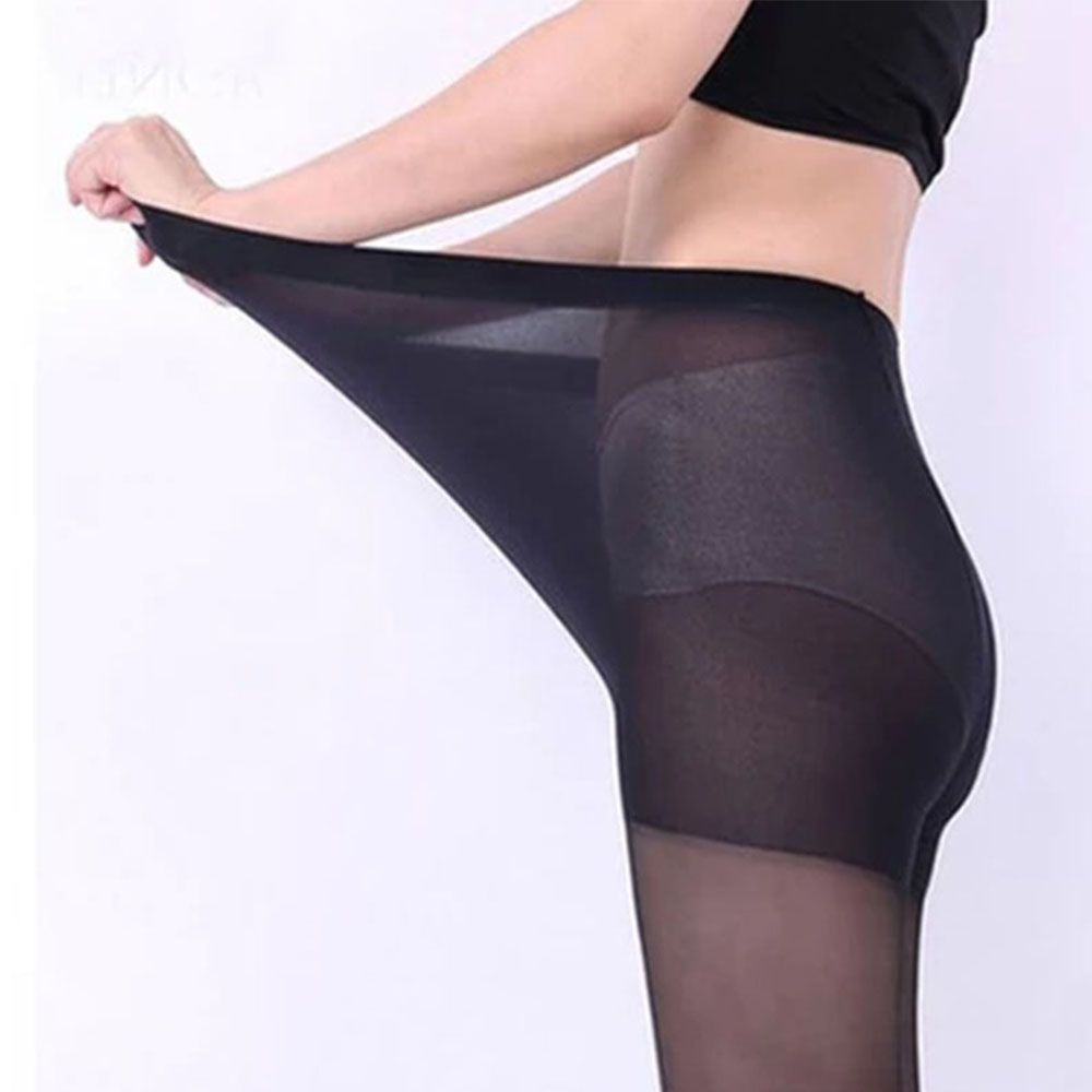 BACK2LIFE Quần tất legging bằng nhung mỏng co giãn tốt có thể điều chỉnh nhiều màu thời trang mới cho phụ nữ mang thai