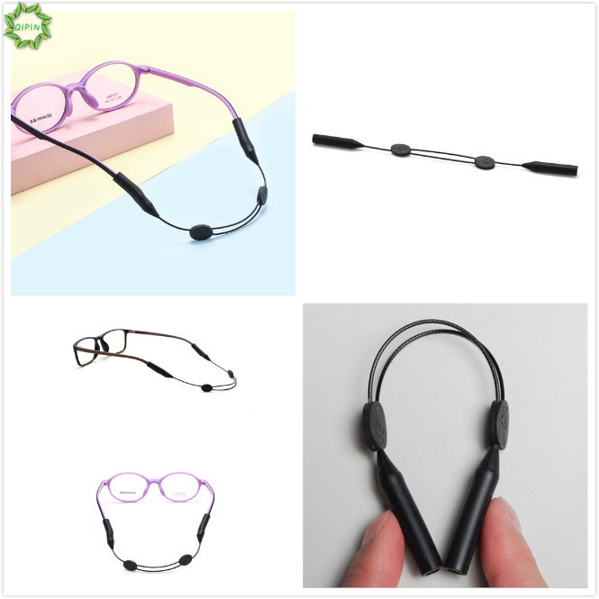 Dây đeo kính chống trượt 25/35cm có thể điều chỉnh tiện dụng chơi bóng rổ