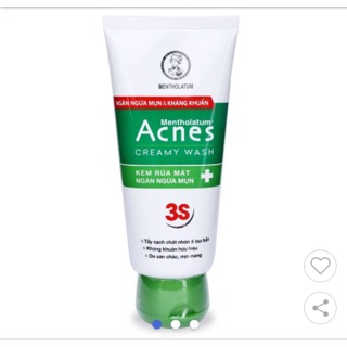 Kem rửa mặt Acnes Creamy