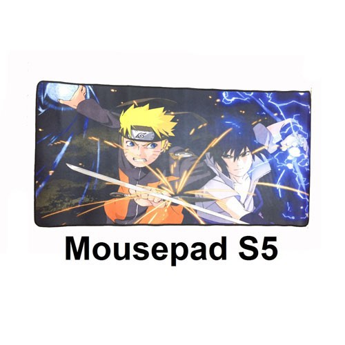 Tấm lót chuột mousepad cực đại S5 trơn láng mịn nhiều hình game (40cm x 80cm dày 3mm)