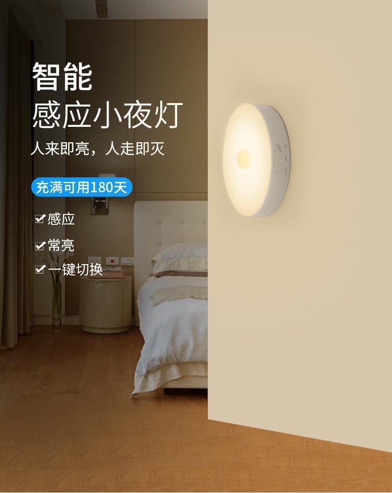 Đèn Led Để Bàn Hình Người Đàn Ông Mắt Có Thể Sạc Lại