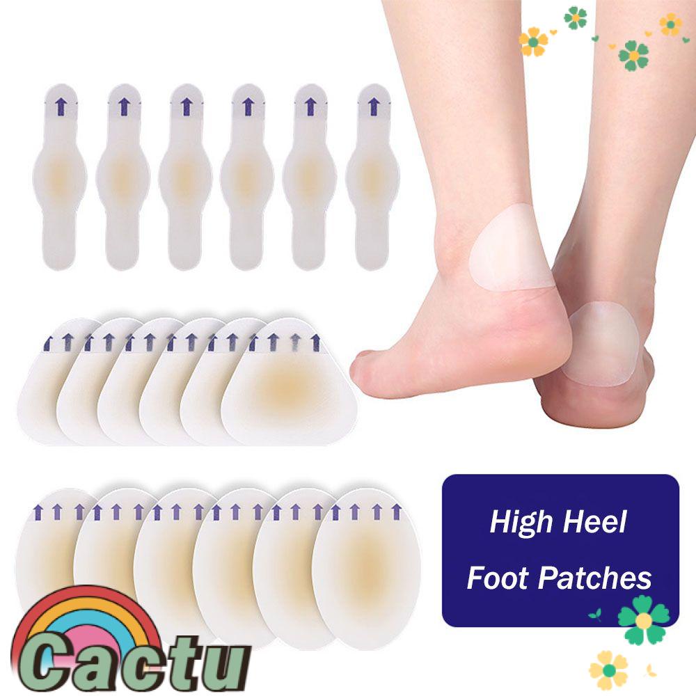 Miếng Dán Gót Chân Giảm Đau Mềm Mại Tiện Dụng Khi Đi Giày Cao Gót