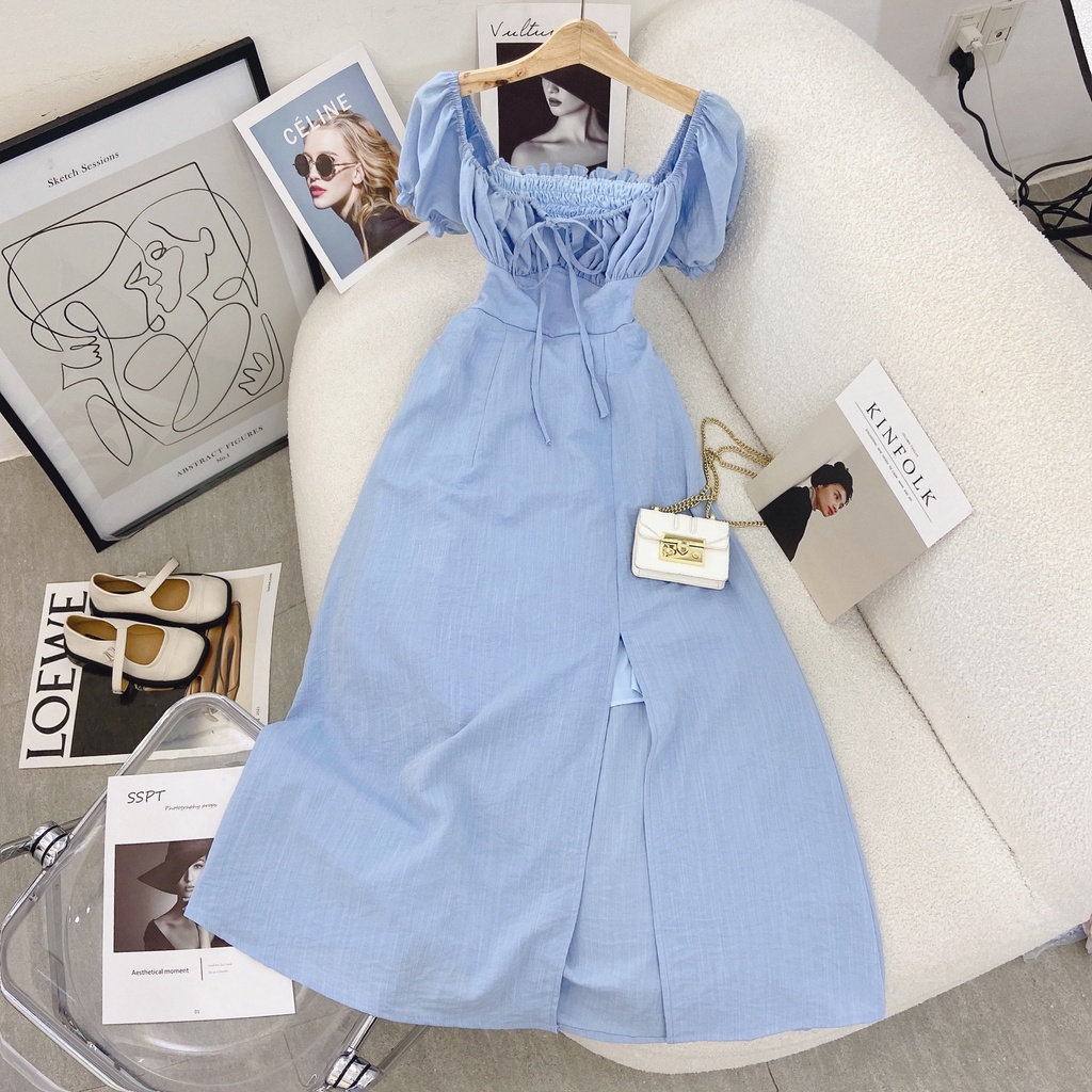 Maxi xẻ tà - Chitchitstore | BigBuy360 - bigbuy360.vn