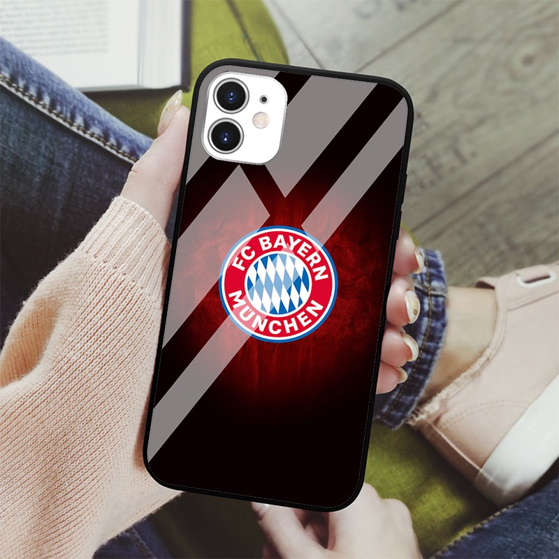 ⚡Ốp iphone logo Bayern Munich độc đáo ⚡ốp lưng thiết kế iphone 6s/6/7/8 plus/x/xr/xs max/11 pro max/12 promax SPORT0109