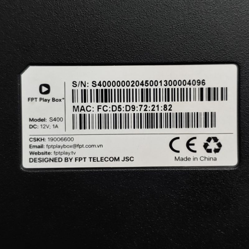 FPT box 2018, 2019 điều khiển giọng nói