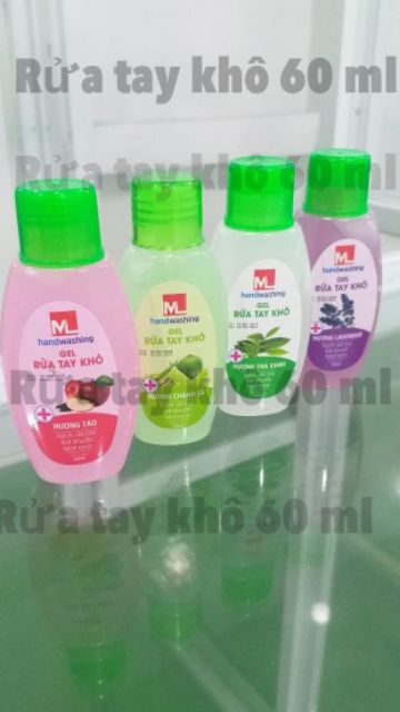 Xả kho Gel rửa tay khô 60ml | WebRaoVat - webraovat.net.vn