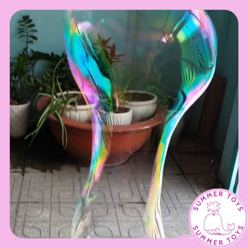 Gói nước pha bong bóng xà phòng cho súng thổi bong bóng