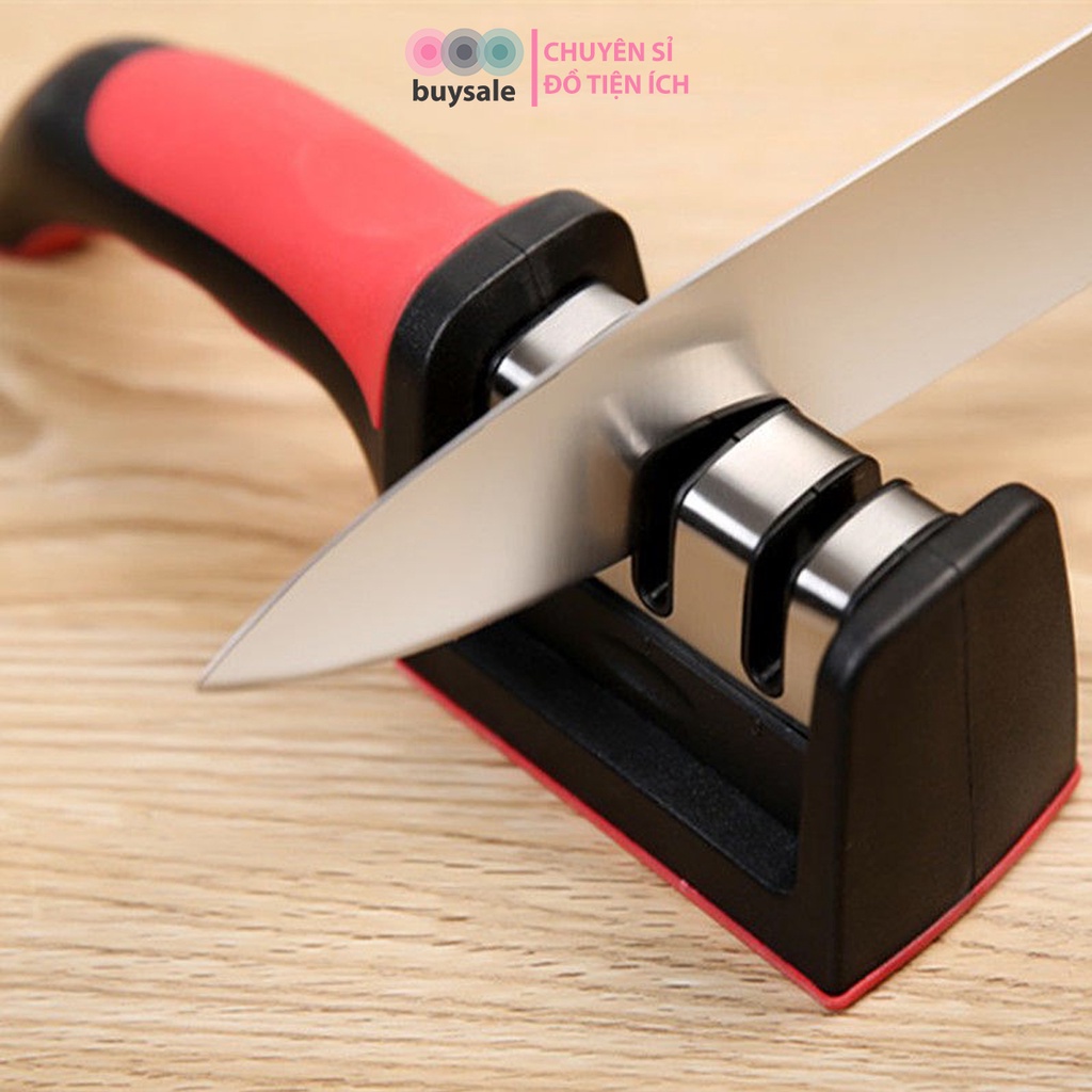 Dụng cụ mài dao 3 cấp độ cầm tay tiện lợi, mài siêu bén_Buysales_BSPK184