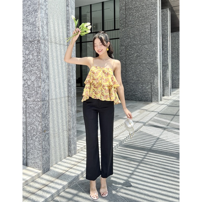 Quần suông doris dáng dài nữ tính Miều Est.2013