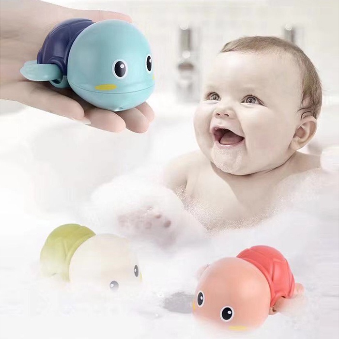 Đồ Chơi Rùa Bơi Trong Nước Chạy Cót