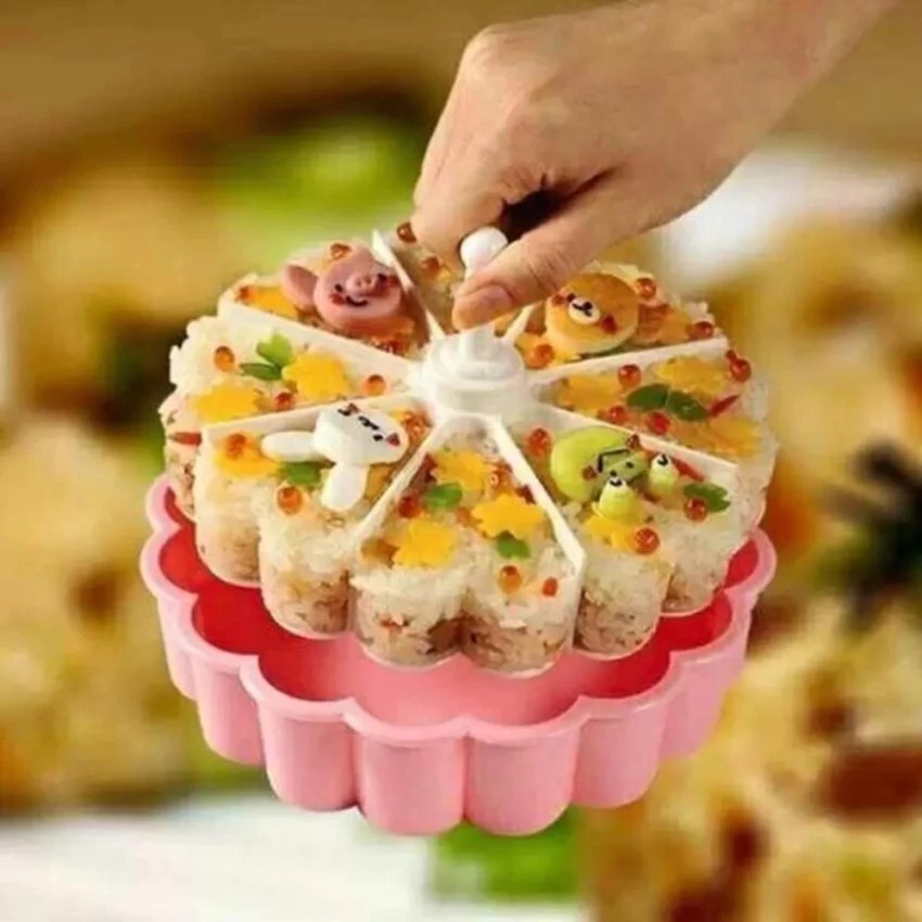 Khuôn xôi, làm rau câu đa năng 8 ngăn hình trái tim cao cấp | BigBuy360 - bigbuy360.vn