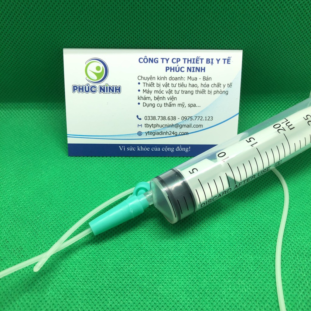 Dây dẫn dịch mũi thẩm mỹ vô trùng