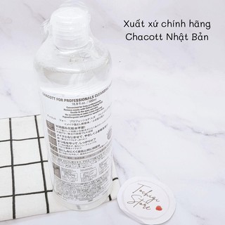 Nước tẩy trang Chacott For Professionals Nhật Bản 500ml nk032