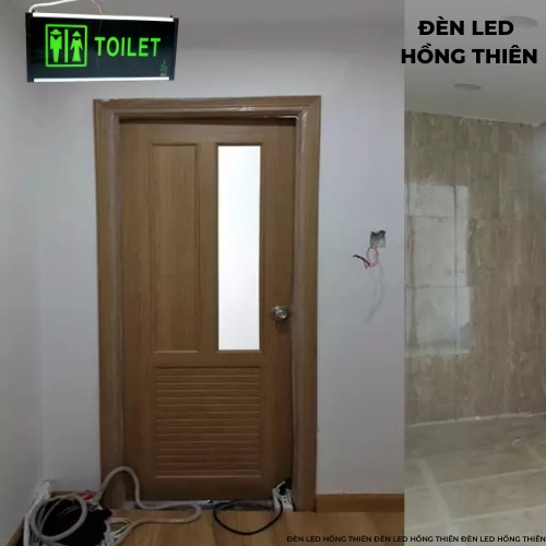 Đèn Exit, Đèn Thoát Hiểm, Chỉ Lối Thoát 2 Mặt