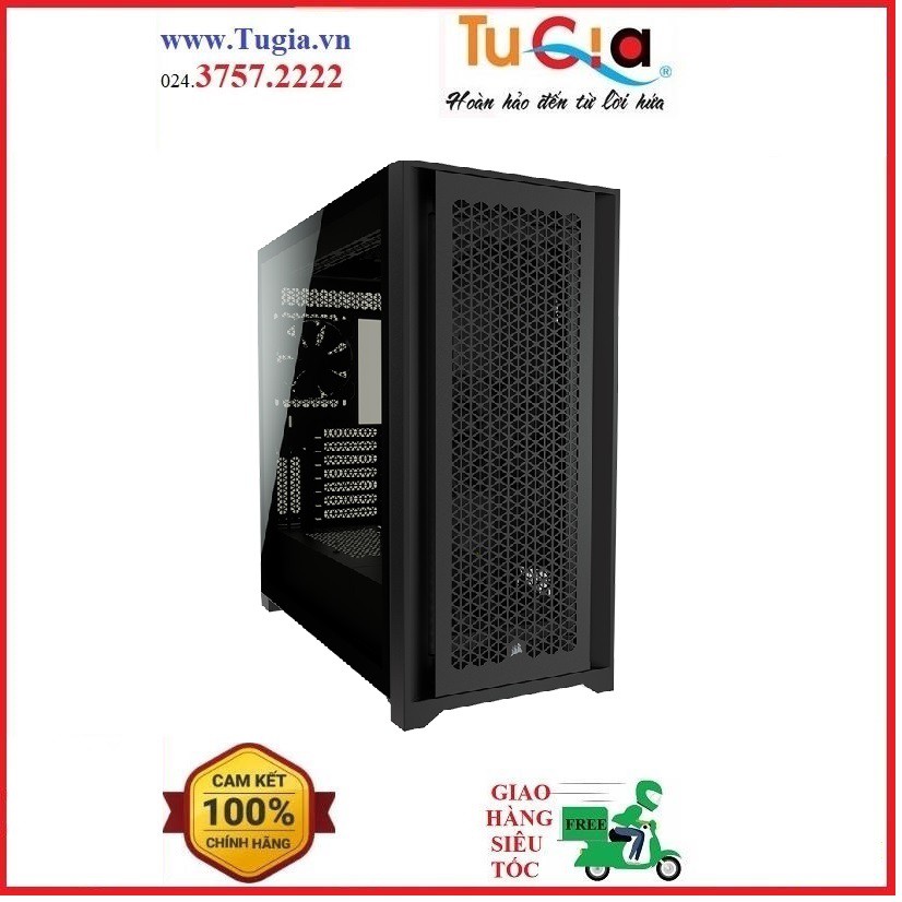 Vỏ máy tính Corsair 5000D TG Black