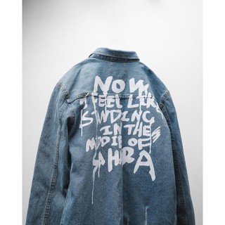 Tuan019 áo khoác jean pull & bear cao cấp vnxk tuan019