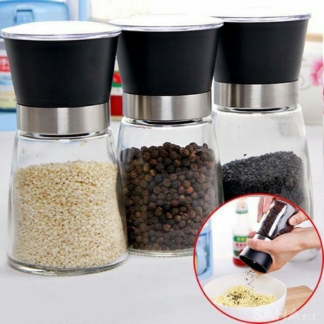 Cối xay tiêu mini.