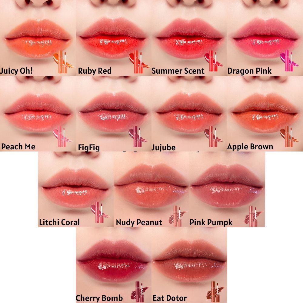 🌸Dangkimly 🌸  (Màu mới) Son Romand Juicy Lasting Tint | BigBuy360 - bigbuy360.vn
