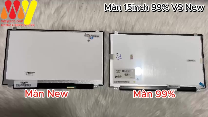 Màn hình laptop 15.6 Led Mỏng SLIM 40 Chân - 40 PIN thay thế cho laptop HP Dell Sony Samsung Acer Asus | BigBuy360 - bigbuy360.vn