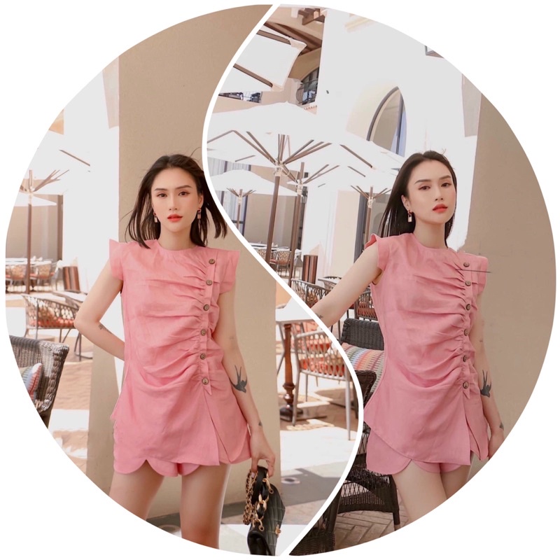 SET BỘ LINEN CỘC SIÊU MÁT CỰC CÁ TÍNH ĐÓN HÈ